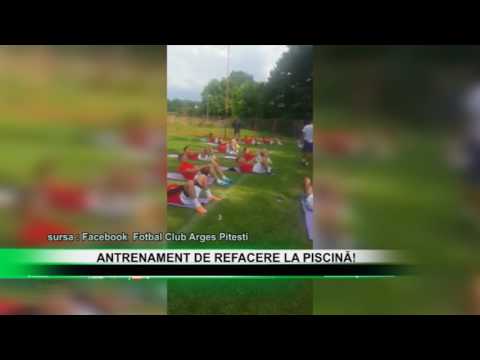 stire 13 07 2017   sp Antrenament de refacere la piscină!