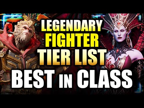 TIER LIST Legendary Fighters - BEST IN CLASS - All 32 Ranked! ft. @RonaldoPlayzGacha #WoR