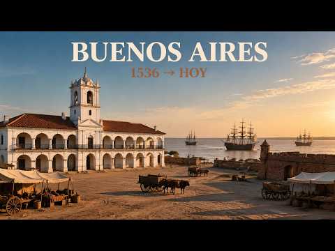 Buenos Aires: la ciudad que hubo que fundar dos veces