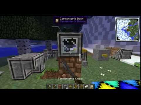 Carpenter's Blocks Mod Showcase