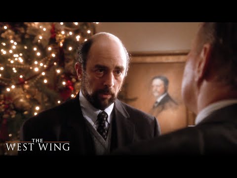 Toby Stands Up for Homeless Veterans | The West Wing