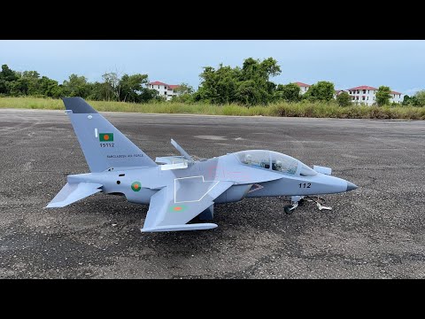 Jetlegend Yak130 Air break Landing