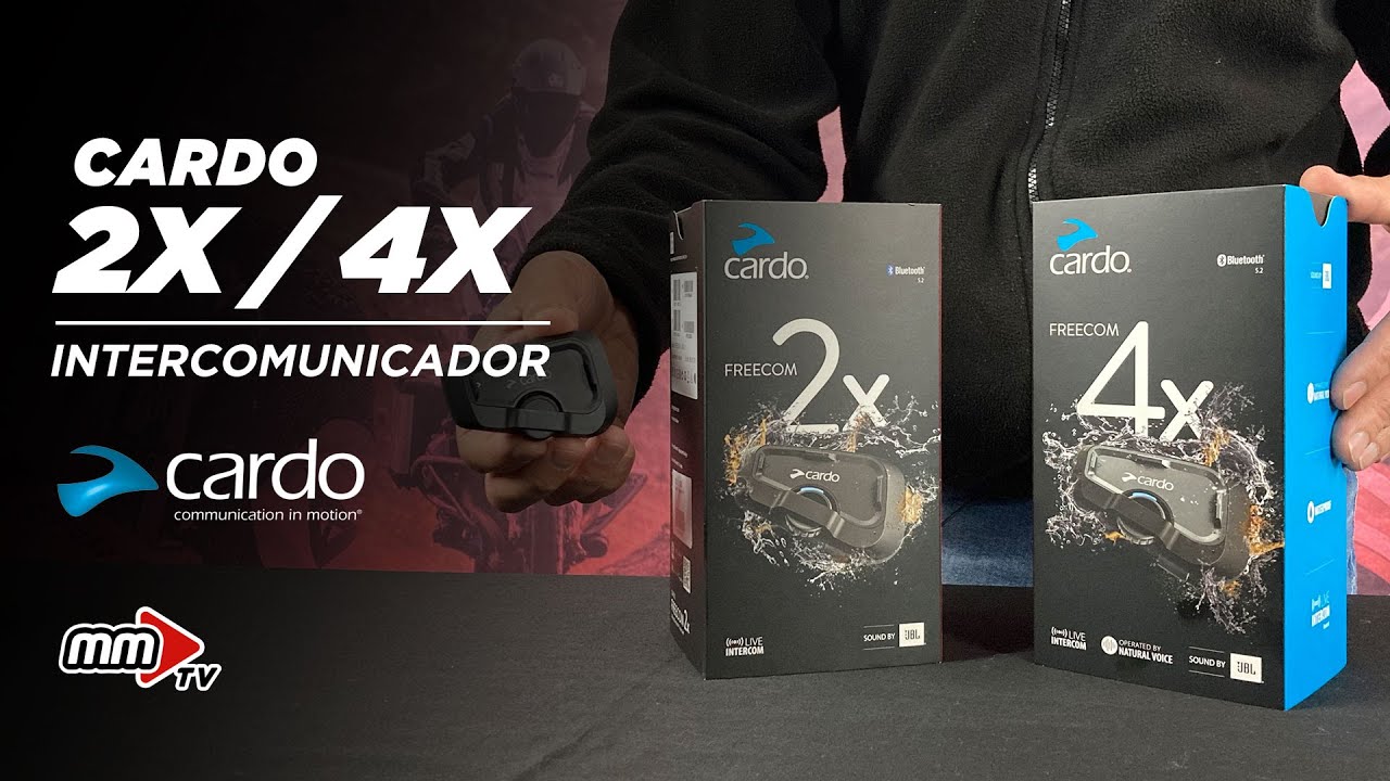 Cardo Freecom 4X