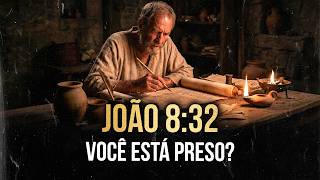 A PROFUNDA Revelação de João 8:32 – A Verdade Que Realmente Liberta (Mas Poucos Entendem)