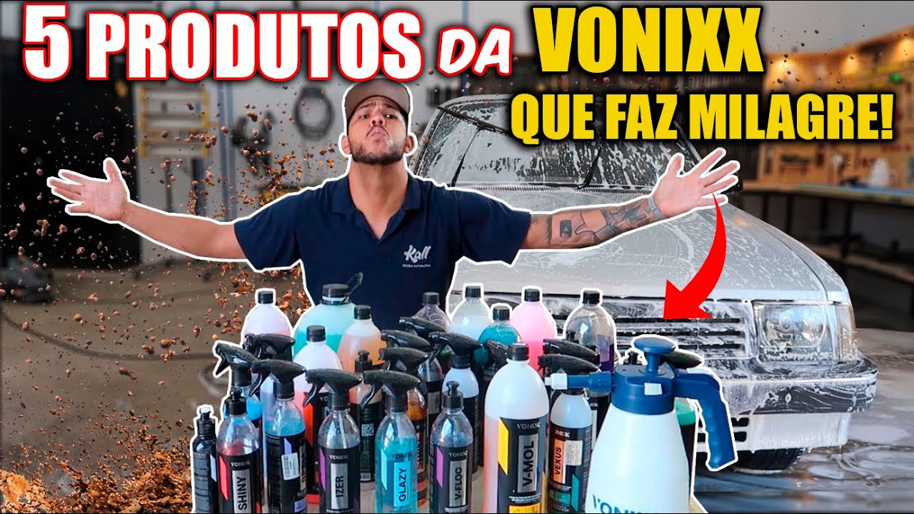 KIT DE PRODUTOS VONIXX - Finalmente! A Solução Que Você Sempre Quis