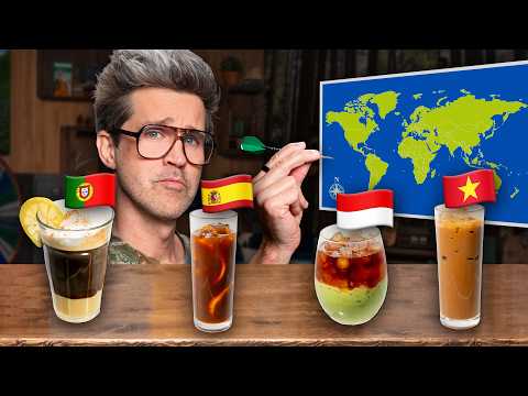 International Coffee Taste Test