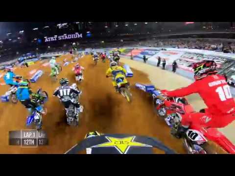 GoPro: Dean Wilson 450 Main Event Highlights 2019 Monster Energy Supercross from Arlington
