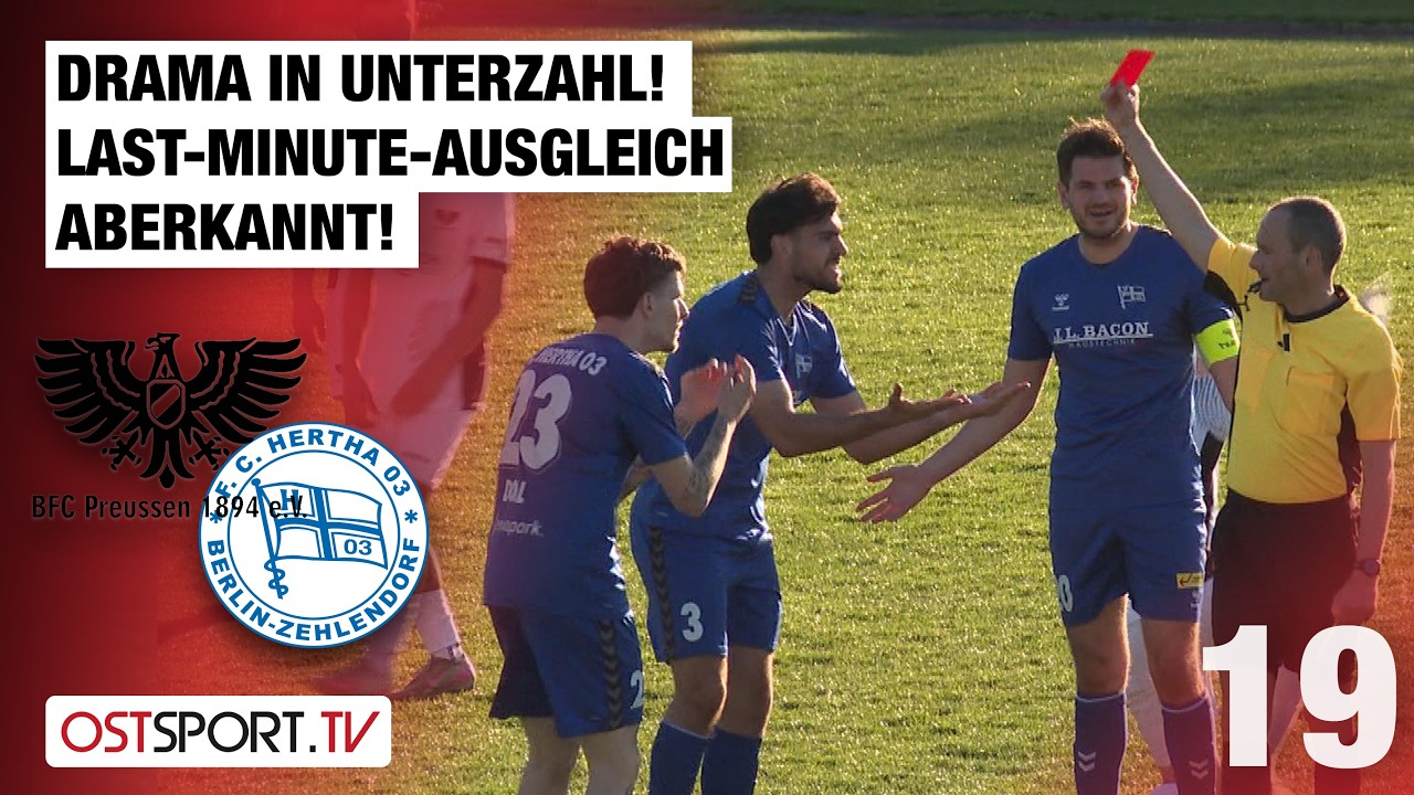 B Preussen Berlin vs Hertha Zehlendorf Highlights