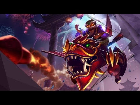 Bjergsen Play Azir vs Corki Mid League of Legends Full Gameplay