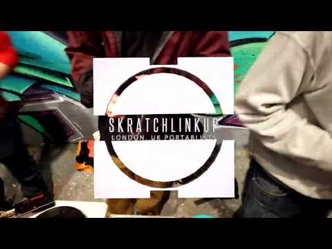 LONDON PORTABLIST SESSIONS - PART 10 - SKATE PARK & LEAKE STREET - WORLD RECORD DAY