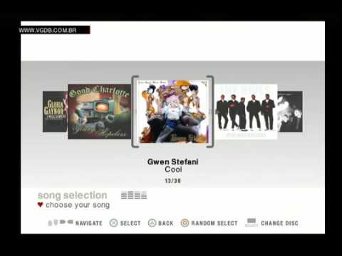 singstar playstation 2 tracklist