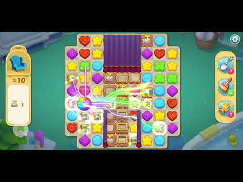 행복의저택/Matchington mansion Level 1693 Win Boosters/Puzzle/Matchington/mansion