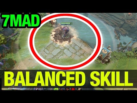 TOTALLY BALANCED SKILL RANGE!-  7MAD WITH INSANE URSA - Dota 2