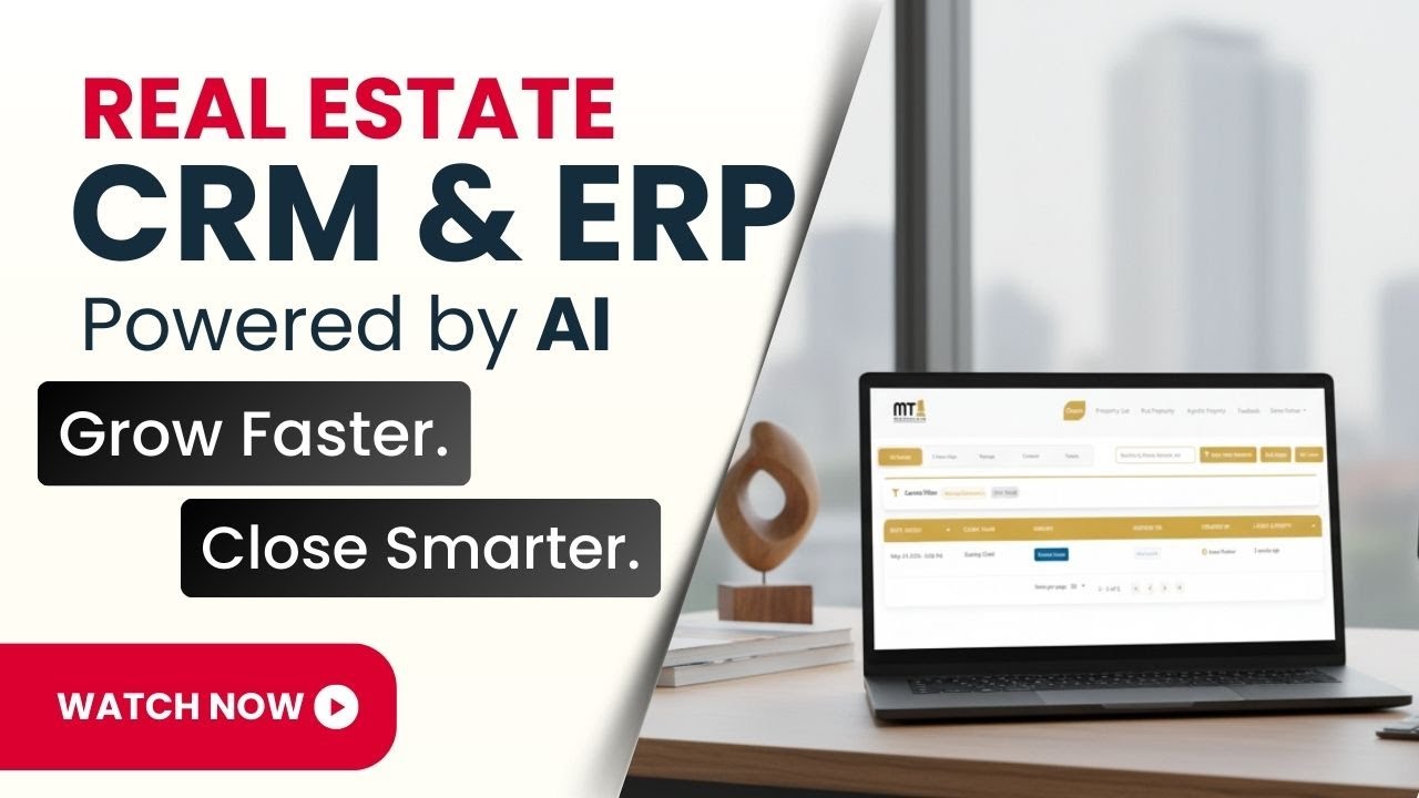 AI-Powered Real Estate CRM