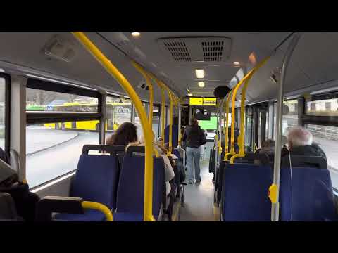 Gamla Uppsala Buss 133 - Linje 30 Uppsala Centralstation till Akademiska ing. 30-50