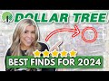 24 Things you SHOULD Be Buying at Dollar Tree in 2024 💰