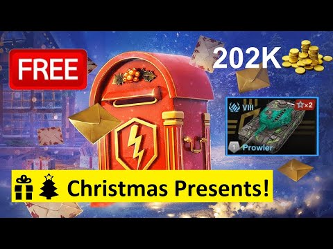 🔥🎁 Opening 100 Rewards 💥 Letters, Mystery Boxes, Crates, Gold Tickets! 🎄 WoT Blitz Stream Presents