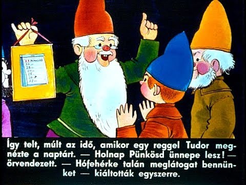 A hét kis törpe egyedül 1961 - hangos diafilm /AndyWheel