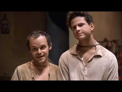 Chicó e João Grilo - O Auto da Compadecida - a benção da cachorra