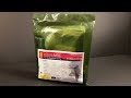 2016 Royal Thai Army MRE Review Panang Curry Chicken Meal Ready to Eat Taste Test Lightweight Ration