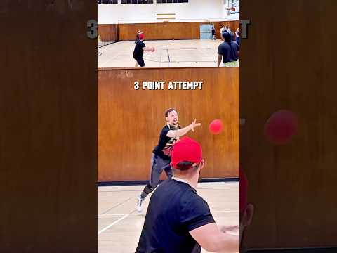 The Jailbreak Throw! 😄#dodgeball #highlights #shorts - 678