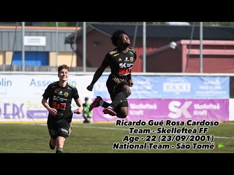 Ricardo Gué Cardoso 2023- Skills & Goals for Skellefteå FF