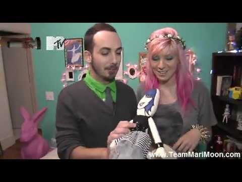 Didi visita a casa da MariMoon @ Acesso MTV