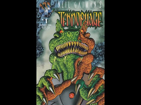 Neil Gaiman's Teknophage -- Issue 1 (1995, Tekno Comix) Review
