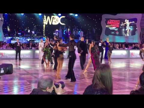 Dmytro Vlokh Ekaterina Krysanova Kremlin cup