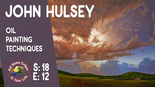 Fine Art Tips with John Hulsey on Colour In Your Life