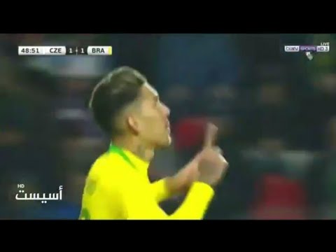 Brazil vs Czech Republic 3-1 All Goals & Highlights 26-03-2019