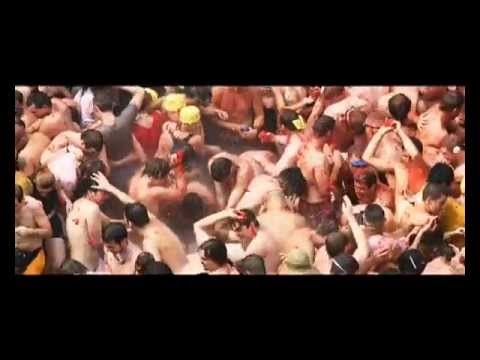 Malsujeto - Todo es del mismo color (La Tomatina - Buñol 2008)