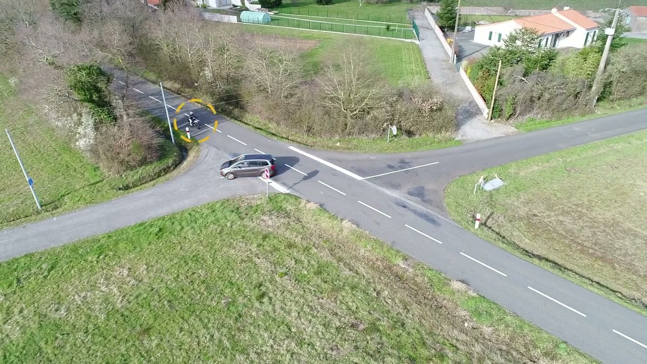 Démonstration Virtuel Cours Moto ETM ENPC