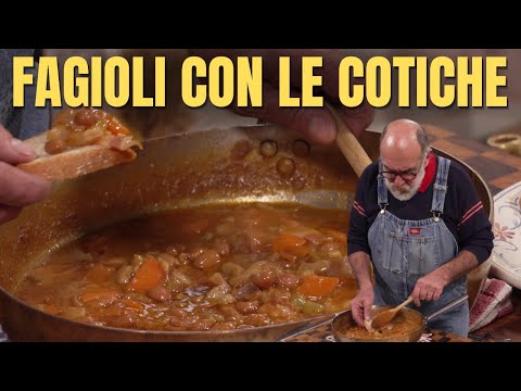 FAGIOLI CON LE COTICHE - Le ricette di Giorgione