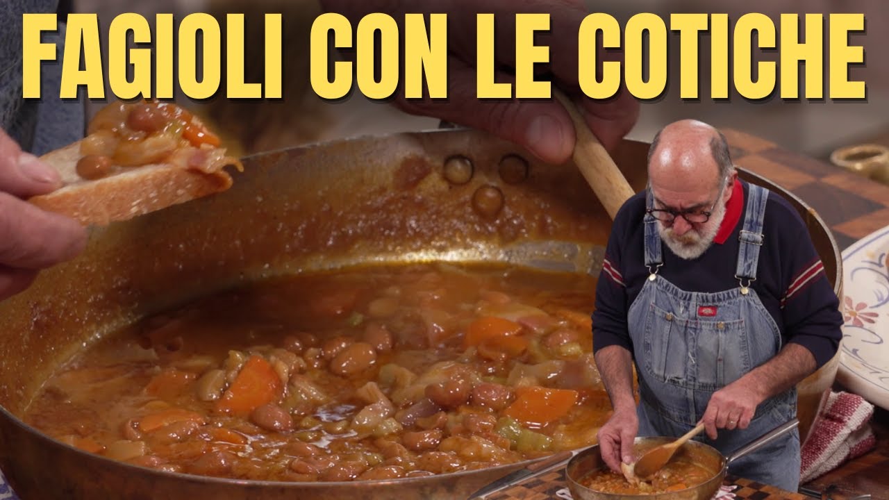 FAGIOLI CON LE COTICHE - Le ricette di Giorgione