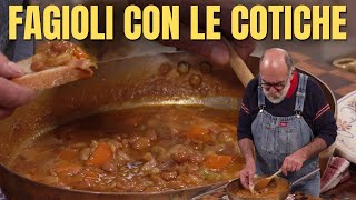 FAGIOLI CON LE COTICHE - Le ricette di Giorgione