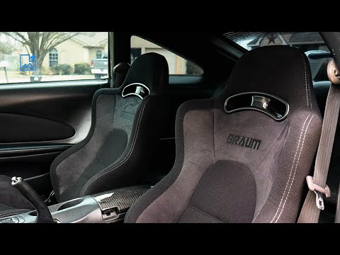 NEW Braum Racing Seats for the Celica GT-S!