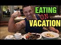 VLOG - Brandon Harding Approved? Hunting For POPCORN - How I Eat while on Vacation
