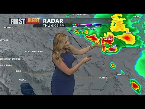 First Alert Weather with Haley Clawson - Thursday 6PM, July 28, 2022