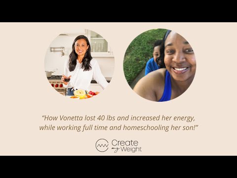 Create My Weight video.