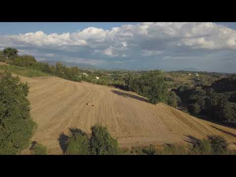 Il volo su Collevecchio in Provincia di Rieti