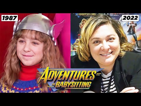 Adventures In Babysitting (1987) ★ Then and Now 2022 [Real Name & Age] - 35 Years Later