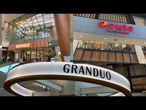 Shopping Mall inside the Tachikawa Station | Tokyo Japan