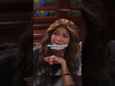 KC's Funny Mission to Protect the Real Prince. #funny #comedy #zendaya