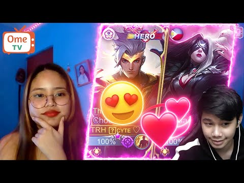 GANTO MAGHANAP NG KADUO SA OMETV! GAMEOVER!🤪💖  (MLBB)