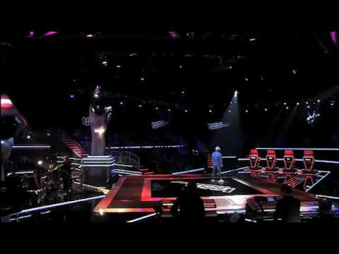 Mitchell Brunings - Redemption Song (The Blind Auditions | The voice of Holland