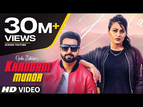 Poster khandani munda lyrics – geeta zaildar