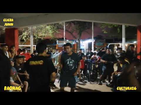 #Kian VS#Oskar / FINAL / Cultura 26 Y Clicka Junin