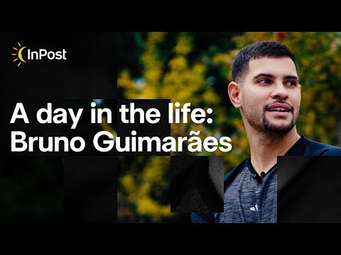 A day in the life of a pro footballer: Bruno Guimarães 🇧🇷