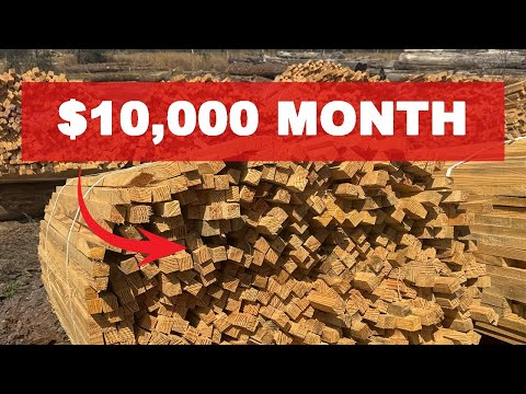 The EASIEST Way To Make Money With Your Sawmill!